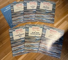 Keyboard Bontempi Music Method, 5 Übungshefte einfach, nach Noten + nach Zahlen