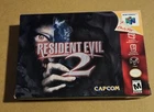 Resident Evil 2 N64 CIB W/ Registration Card And All Inserts ***See Pics***