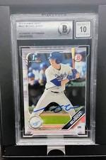 2019 Bowman Draft - Chrome Draft Pick Autographs Michael Busch #CDA-MB (AU, RC)