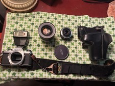 Pentax ME Camera Bundle