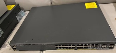 Cisco Catalyst 2960X 48x10/100/1000 Ethernet und 2xSFP+ Netzwerk Rackmontage...