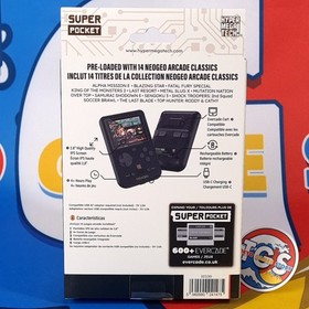 Console Evercade Super Pocket SNK NEOGEO Edition [+14 Neo Geo Games in] NEW