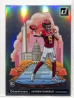 2024 Panini Donruss Jayden Daniels Jumbo Oversized Downtown Rookie RC #16