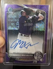 2012 Bowman Prospect Autograph Checklist Confirmed 17