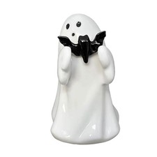Ghost Statue Resin Pumpkin GhostBat Ghost Halloween Figurine Ornament Decor UK~