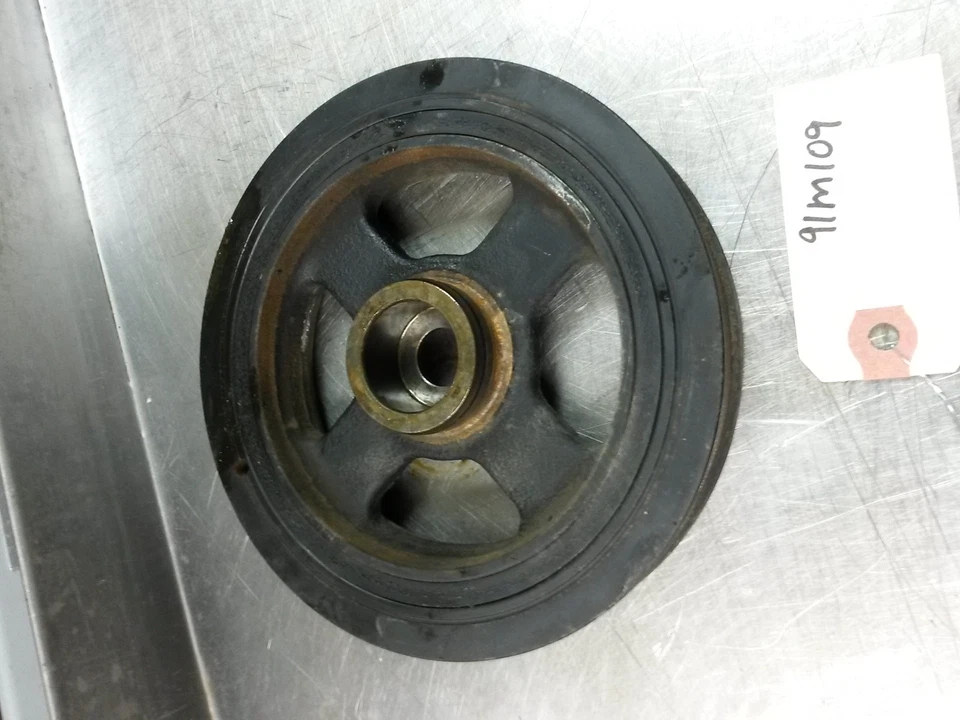 Crankshaft Pulley From 2015 Hyundai Elantra 1.8 231242E000 - Image 2 of 4