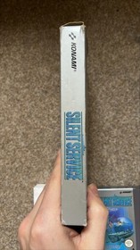 Silent Service Nintendo NES Game PAL A CIB UK Boxed with Manual Tested