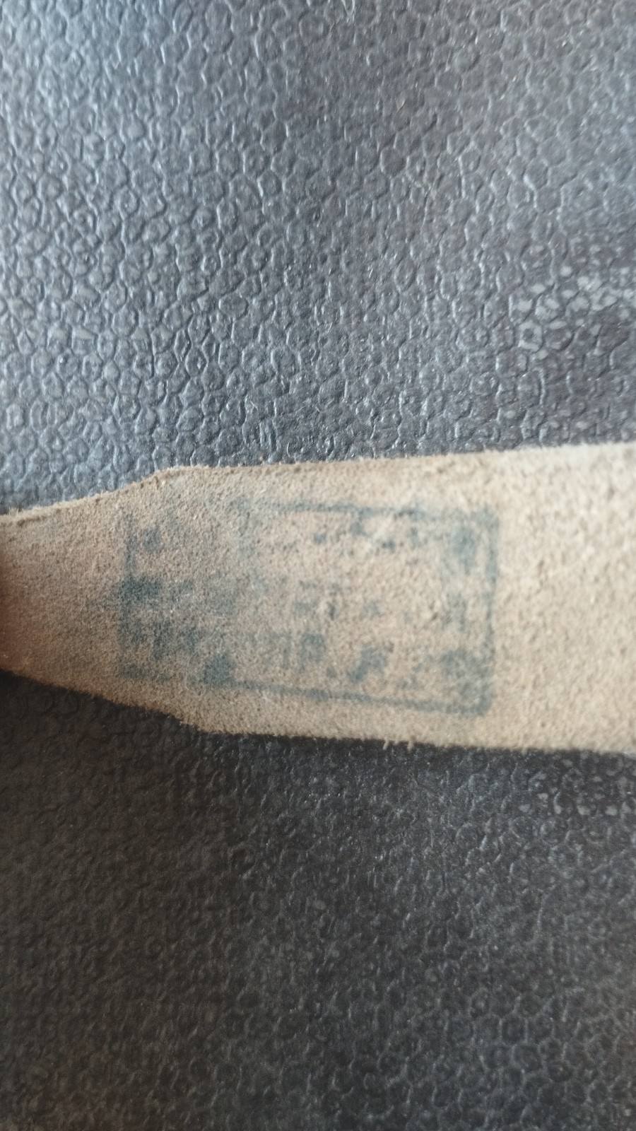 WWII Soviet Red Army Commander's Field Bag 1942 Unused Collectible — image 2