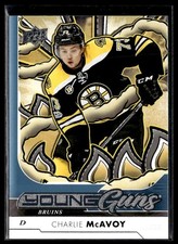 2024-25 Upper Deck Series 2 Hockey Young Guns Renewed #242 Charlie McAvoy