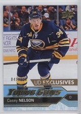 2016-17 Upper Deck Young Guns Exclusives 45/100 Casey Nelson #462 Rookie RC 2js