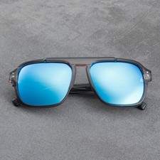 TR Plate Large Size Fashion Sunglasses Unisex Trendy Polarized Sunglasses