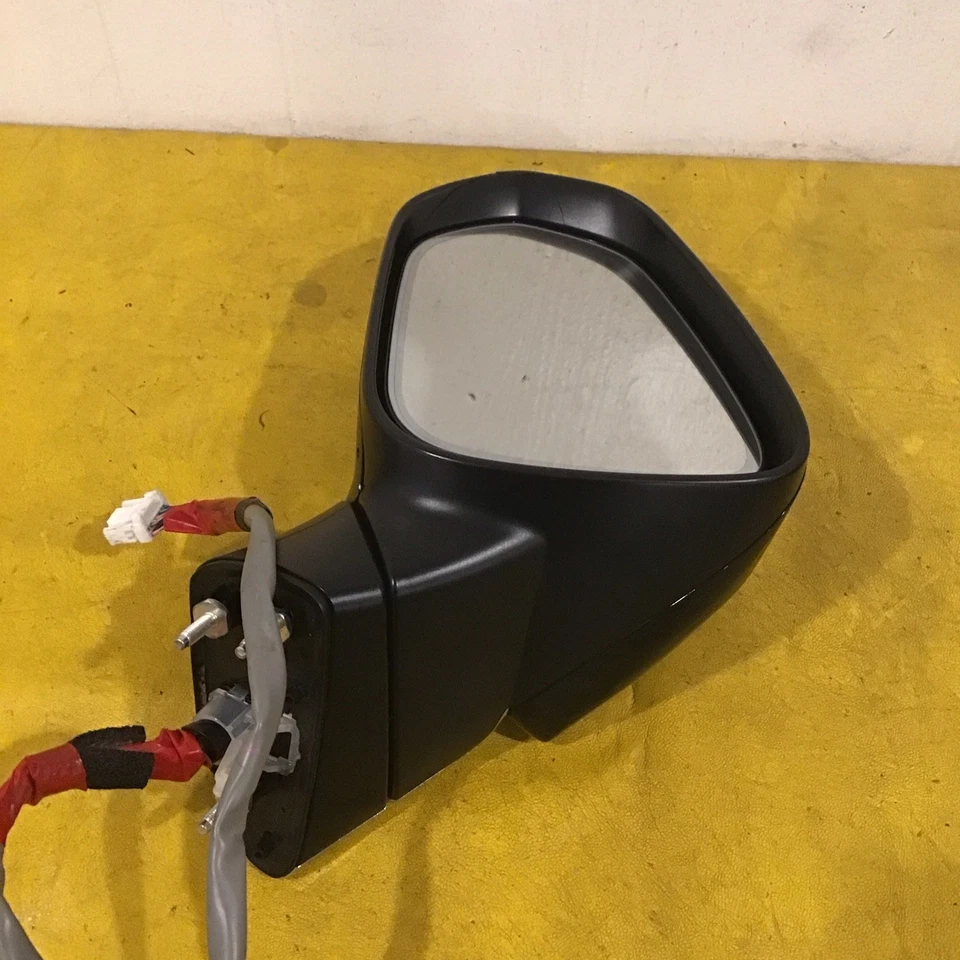 2015-2018 Lexus NX200 NX300h Left Driver Side View Mirror Black E4034168 OEM - Image 3 of 4