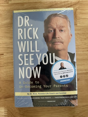 #ad #ad quot;Dr. Rick Will See You Now: A Guide to Un Becoming Your Parentsquot; Hardbound Book $44.70