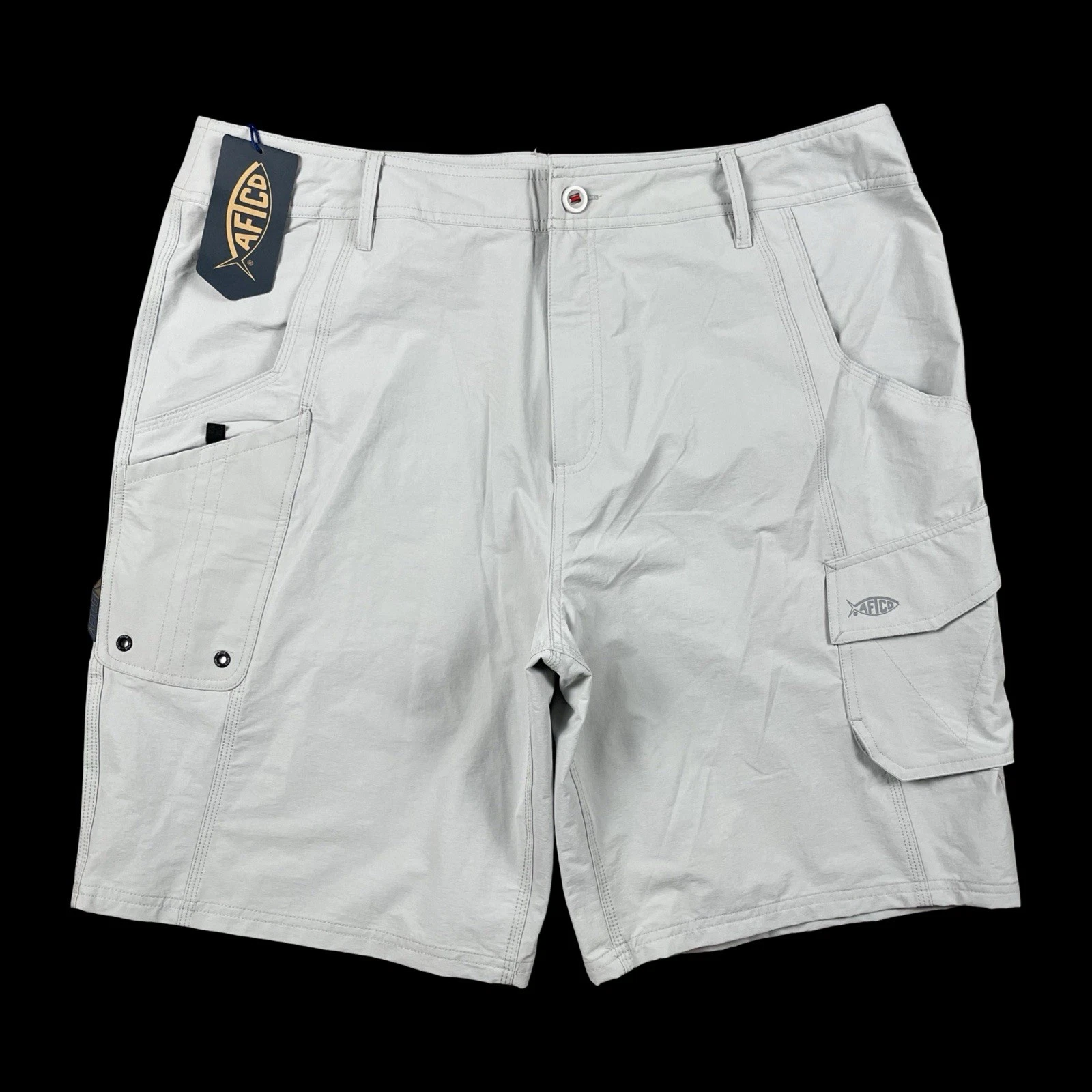 AFTCO M80 Stealth Fishing Shorts Men’s Size 40 Gray 10” Inseam NEW WITH TAGS $62
Opens in a new wind