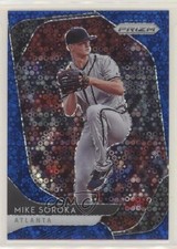 2020 Prizm Tier II Quick Pitch Blue Donut Circle 187/199 Michael Soroka Mike 0en