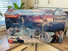 Huffy Disney Frozen 14 Inch Bike 4/6 Years 60lb New Boxed