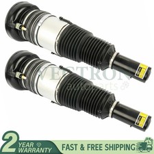2PC Front Air Suspension Shock Struts 4M0616039 Fit Audi Q7 SQ7 Q8 4MB 4MG 2016-