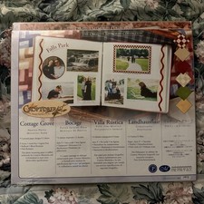 Creative Memories Croptoberfest COTTAGE GROVE 6 Designs 12 Sheets Printed Paper