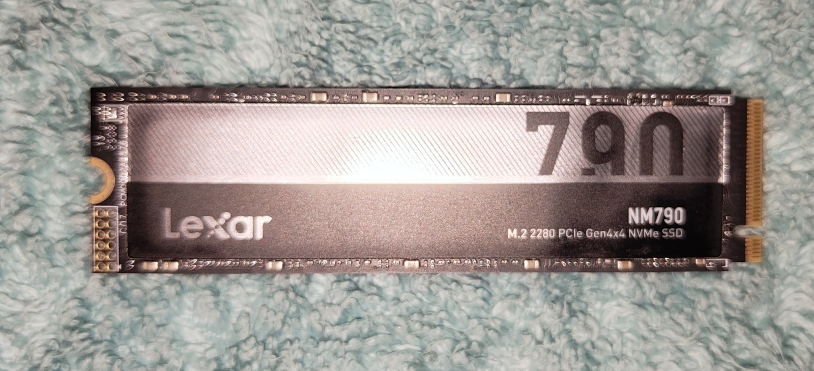 Lexar NM790 4TB NVME SSD M.2 2280 PCIe Gen 4×4 Internal PC/Console/Laptop