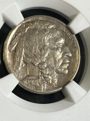1921-S Buffalo Nickel NGC XF40 KEY DATE