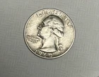 1960-D Washington Quarter, 90% Silver