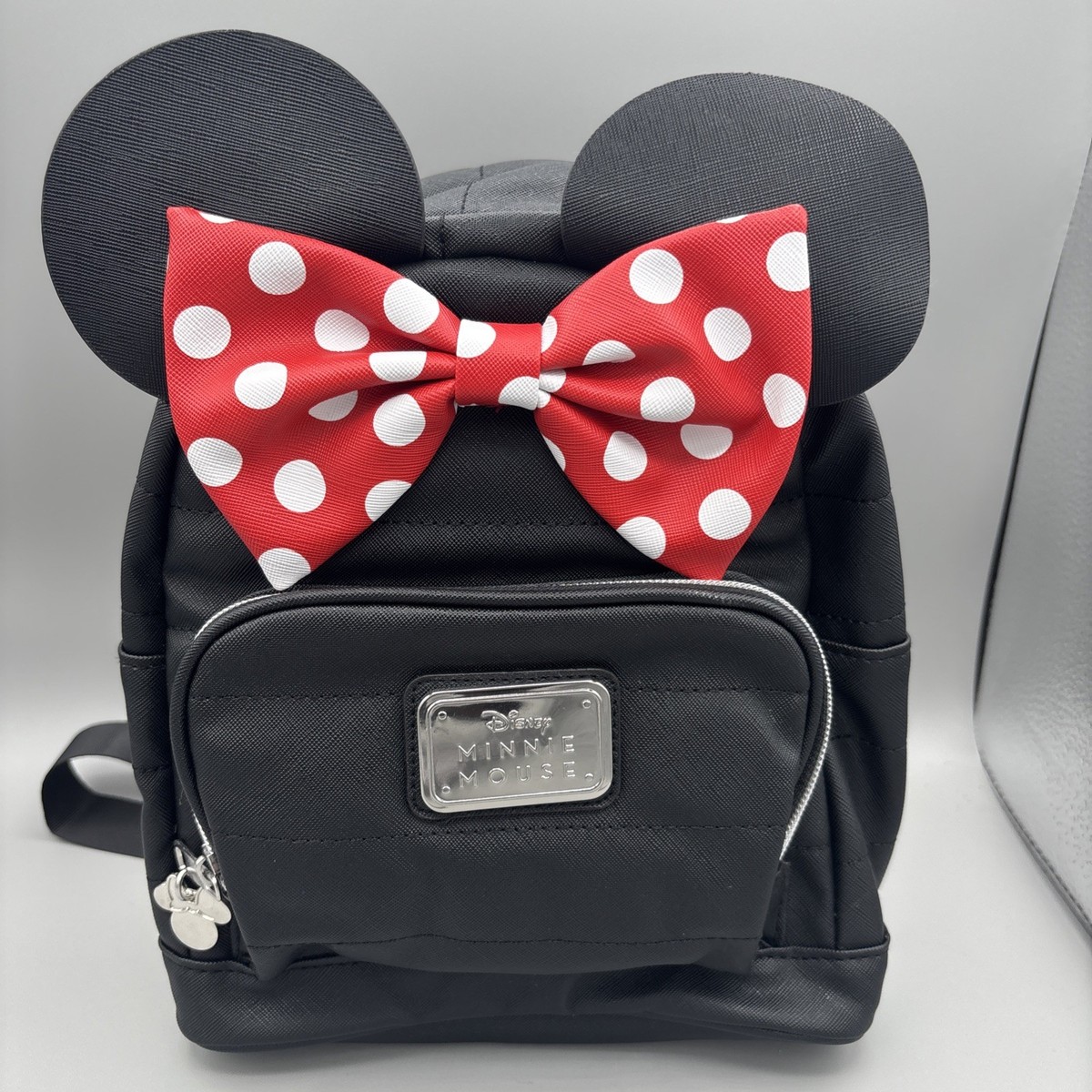 disney's minnie mouse 3d quilted mini backpack Loungefly Maroon Womens Double Strap Shoulder Bag Purse : Clothing, Shoes & Jewelry Disney Disney X Loungefly Mini Minnie