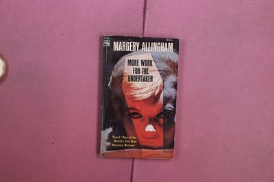 417395 Margery Allingham MORE WORK FOR THE UNDERTAKER Macfadden Publications,