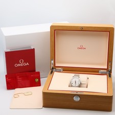 OMEGA De Ville Prestige Co-Axial Wrist Watch 424.10.37.20 Automatic SS NEW mens 10