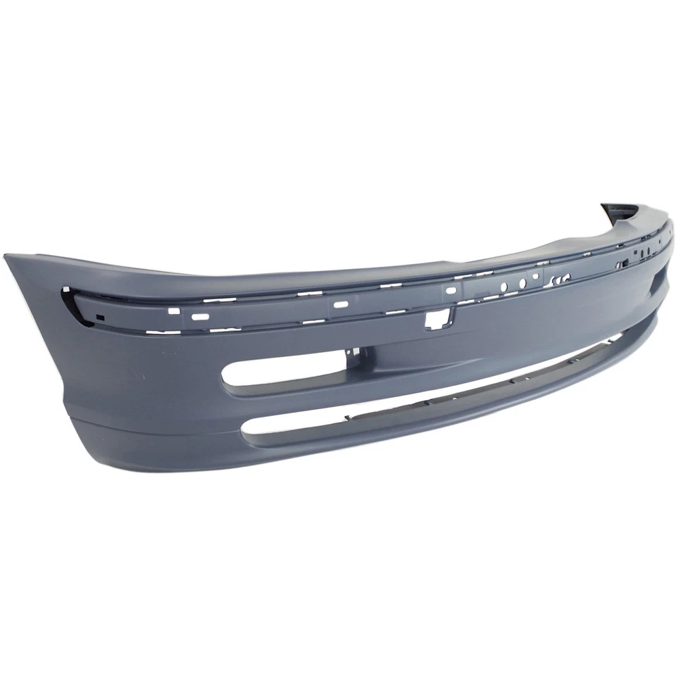 Front Bumper Cover For 99-2000 BMW 323i w/ fog lamp holes 01 325i Primed Foto 3 de 4