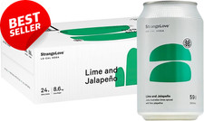 Lime and Jalapeno Lo-Cal Soda X 24