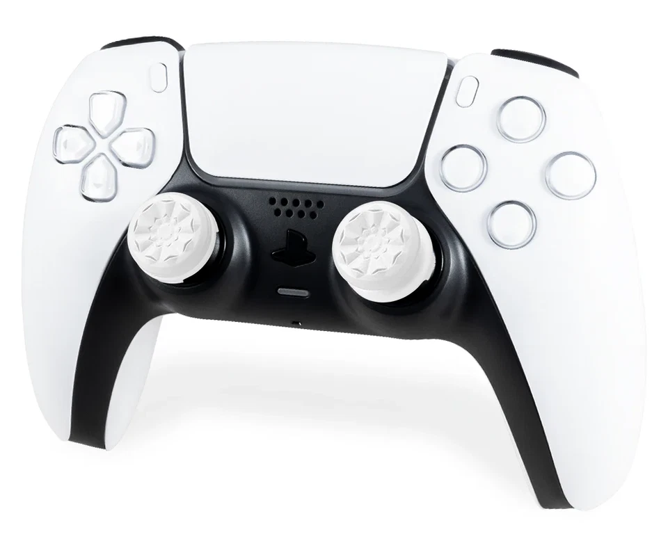 Kontrol Freek PS5 PS4 Performance FPS Thumbsticks Thumb Grips - Galaxy White - Image 3 of 4