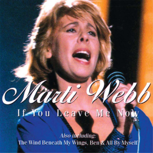 Альбом Марти Уэбб If You Leave Me Now (CD) (ИМПОРТ из Великобритании)