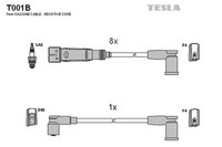 ZüNdleitungssatz Tesla T001B FüR C126 Klasse R107 SL C107 W126 Mercedes 380 SEL
