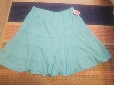 Fresh Produce Skirt Sz XXL tiered cotton Reg 59 NEW