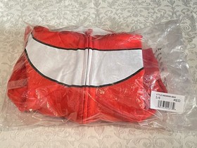 SEGA Little Sonic The Hedgehog Knuckles Costume Zip Up Fleece Hoodie-Boys 5-6