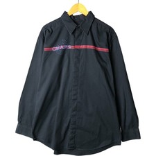 Used CHAPS long-sleeved cotton shirt men's size L equivalent