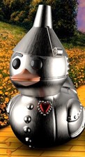 Mago de Oz Pato Tin Man Pato Jeep Pato