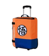 Valise cabine Dragon Ball 55cm trolley adulte orange/jaune idéale avion week-en