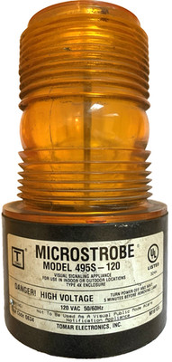 TOMAR 495S-120 GREEN MICROSTROBE 120VAC 50/60HZ $27.01 + FREE SHIPPING