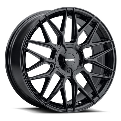 One 17 inch Black Alloy Wheel 5x108 Rim for 2002-2008 Jaguar X-Type L5RX, 17x7.5