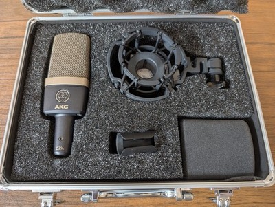 AKG C314 Multi-Pattern Kondensator Mikrofon