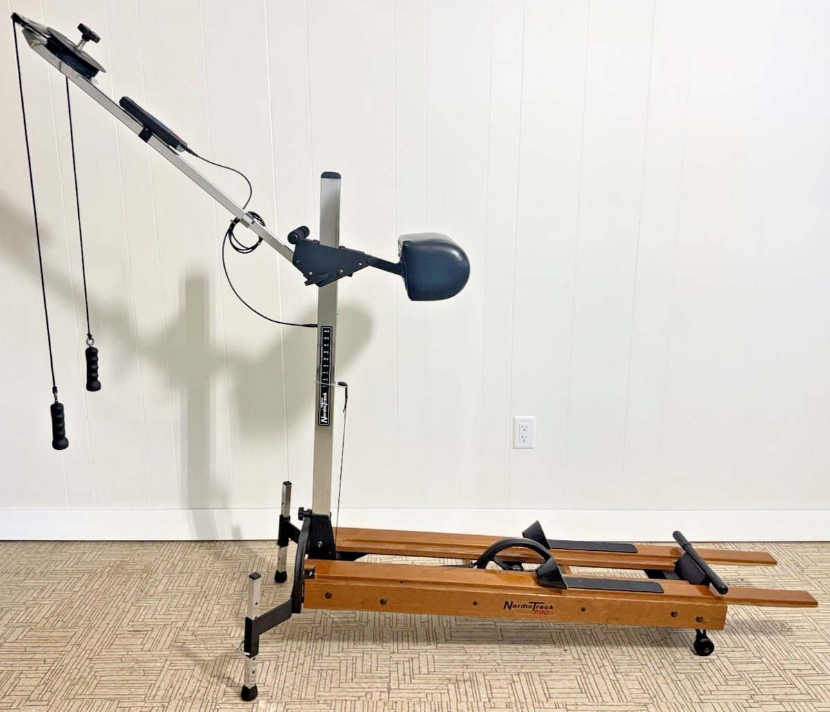 NORDICTRACK PRO SKIER/ CROSS COUNTRY/ NORDICTRACK SKI MACHINE W