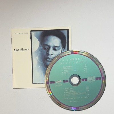 Al Jarreau - High Crime CD 1984 WEA Jazz Soul R&B Produced by Jay Graydon