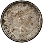 1914-GRO Mexico Guerrero 2 Peso PCGS UNC Det Cleaned