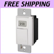 In-Wall Timer Switch for Lights, Appliances, 40 Settings