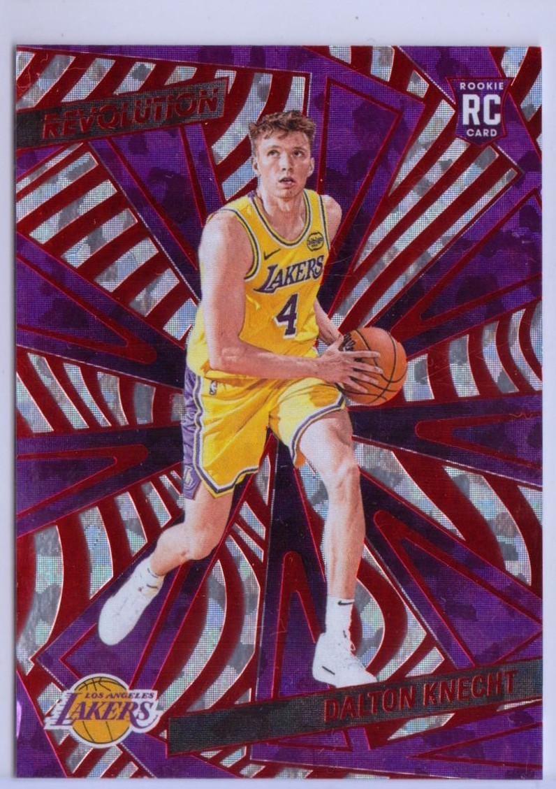 2024-25 Panini Revolution Chinese New Year #109 Dalton Knecht RC - LA Lakers