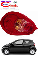 FARO FANALE POSTERIORE SINISTRO per TOYOTA AYGO 2005-2014