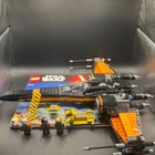 LEGO Star Wars: Poe's X-wing Fighter (75102) 99% Complete W/ Minifigures