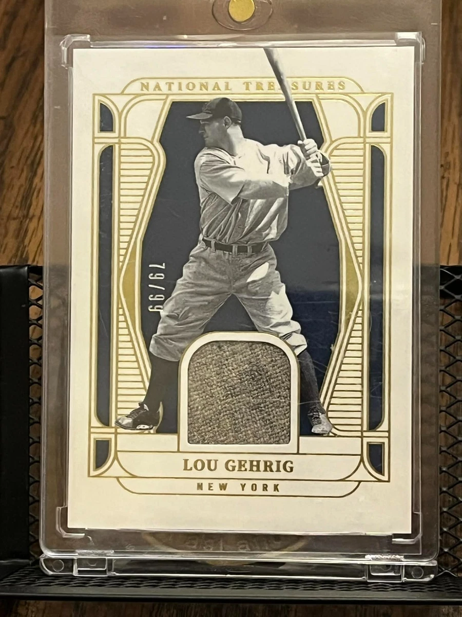 Panini Lou Gehrig Baseball Sports Trading Cards & Accessories