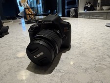 Canon EOS Rebel T7 24.1MP Digital Camera - Black Kit with 18-55mm and 75-300mm